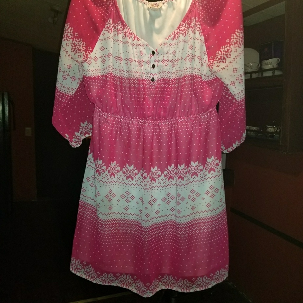 Peasant dress
